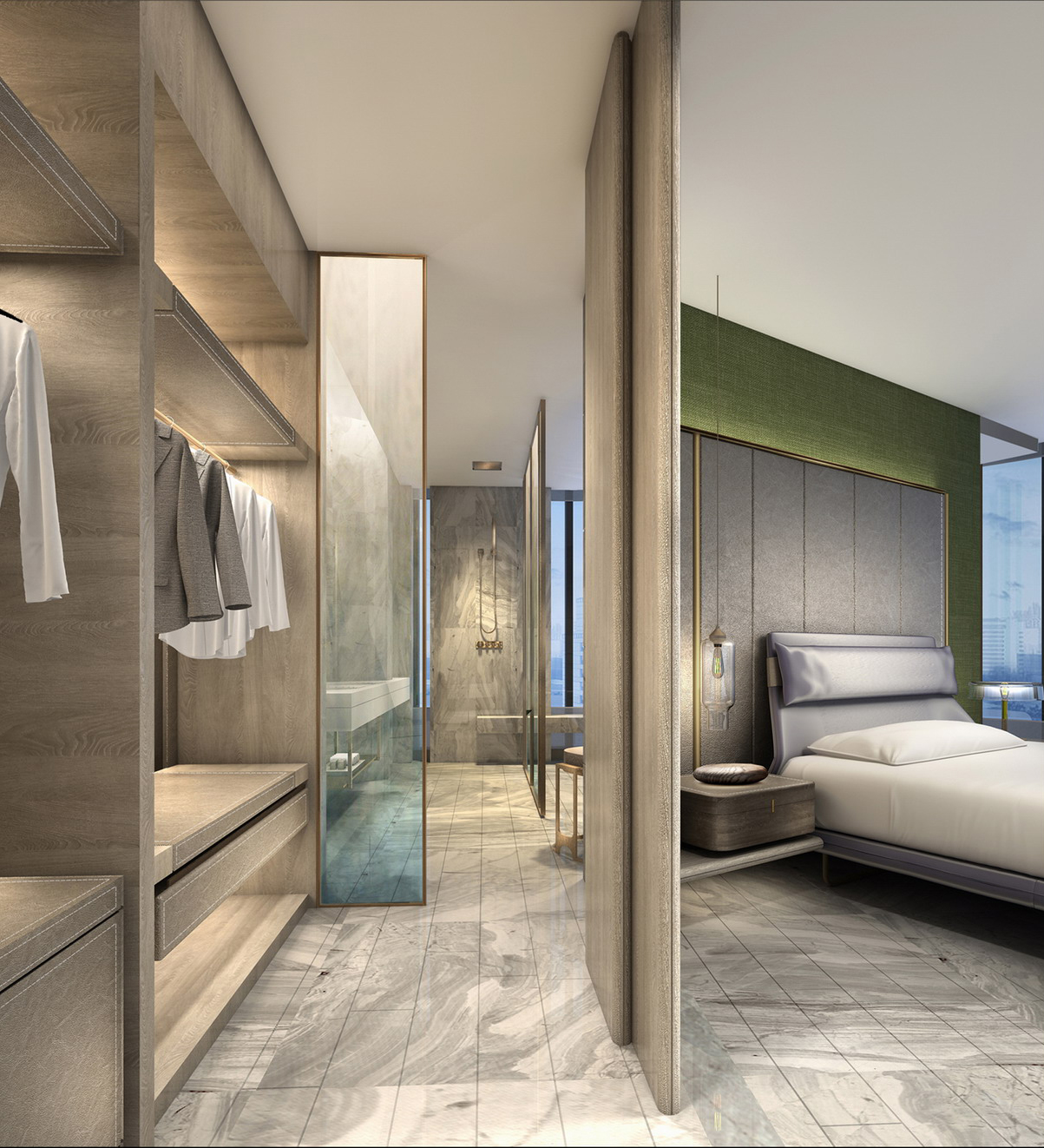 北京洲際酒店 K3標間+K5r標間+JS套房(圖20)