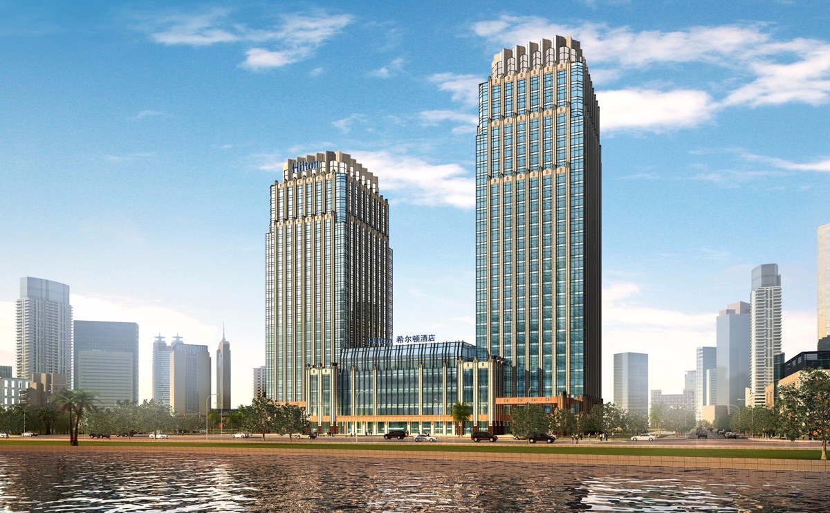 泉州泉商逸林希爾頓酒店(圖1)