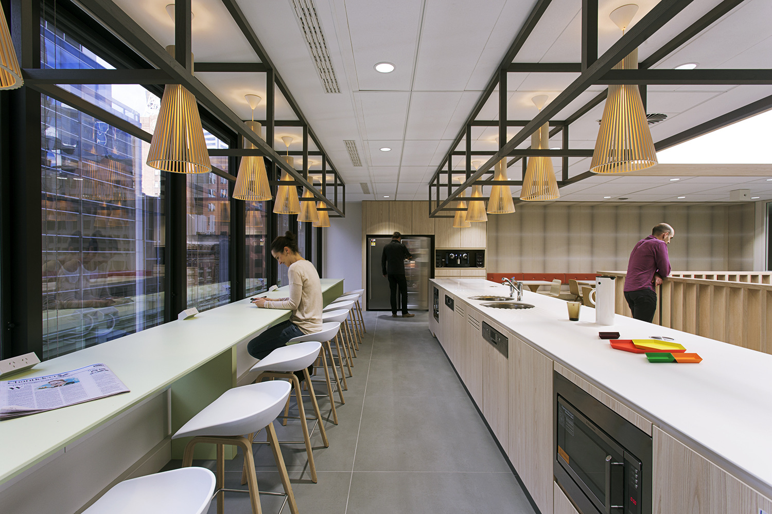 國家超級(jí)金融服務(wù)(社保基金)悉尼辦公室(圖5)