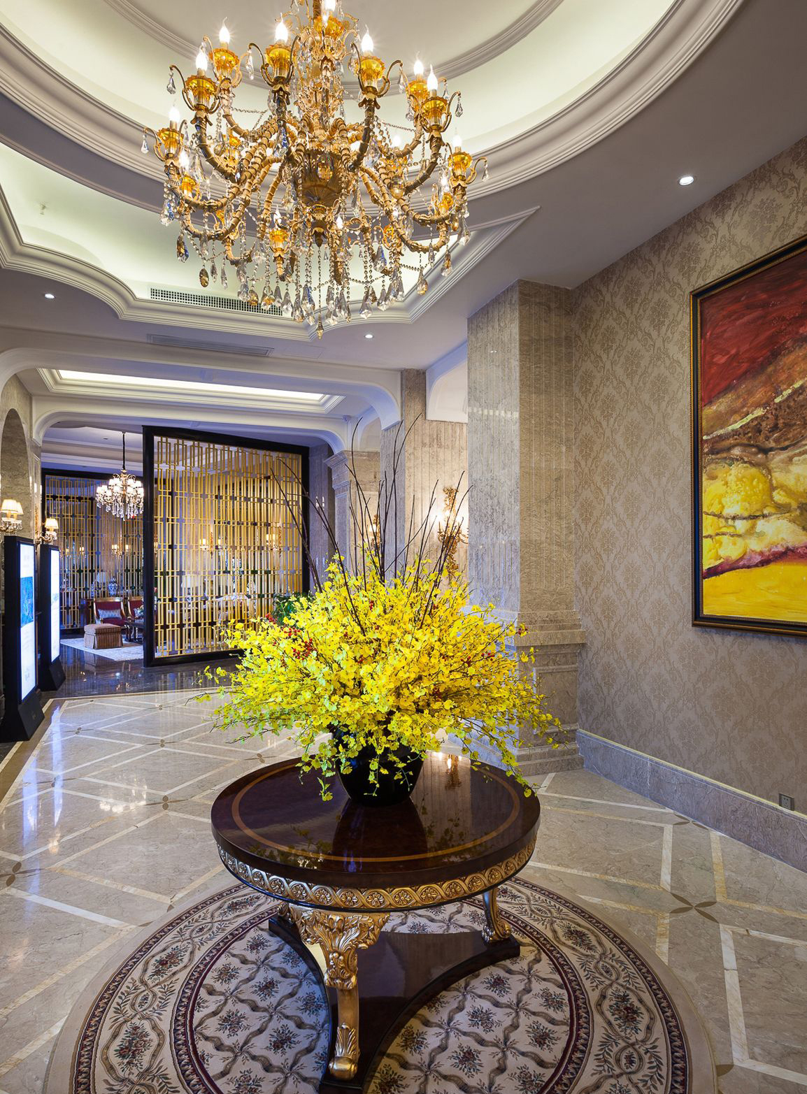 合肥玉成置業(yè)鷺山湖售樓處(圖3)