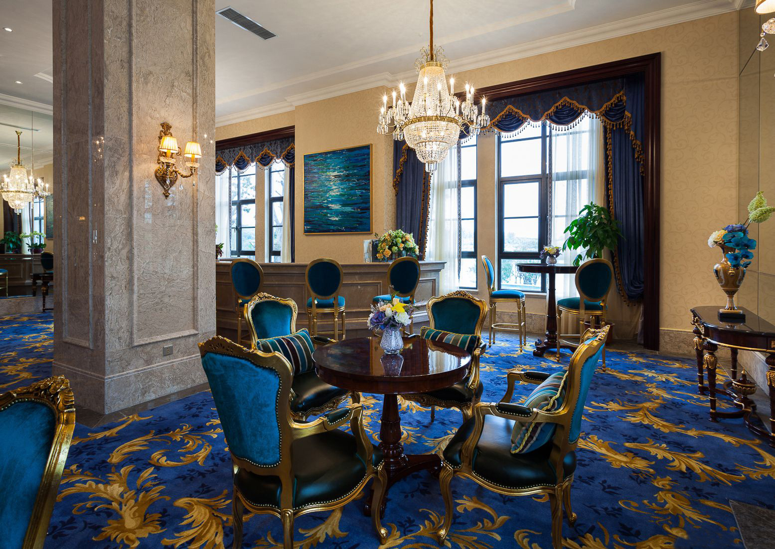 合肥玉成置業(yè)鷺山湖售樓處(圖6)