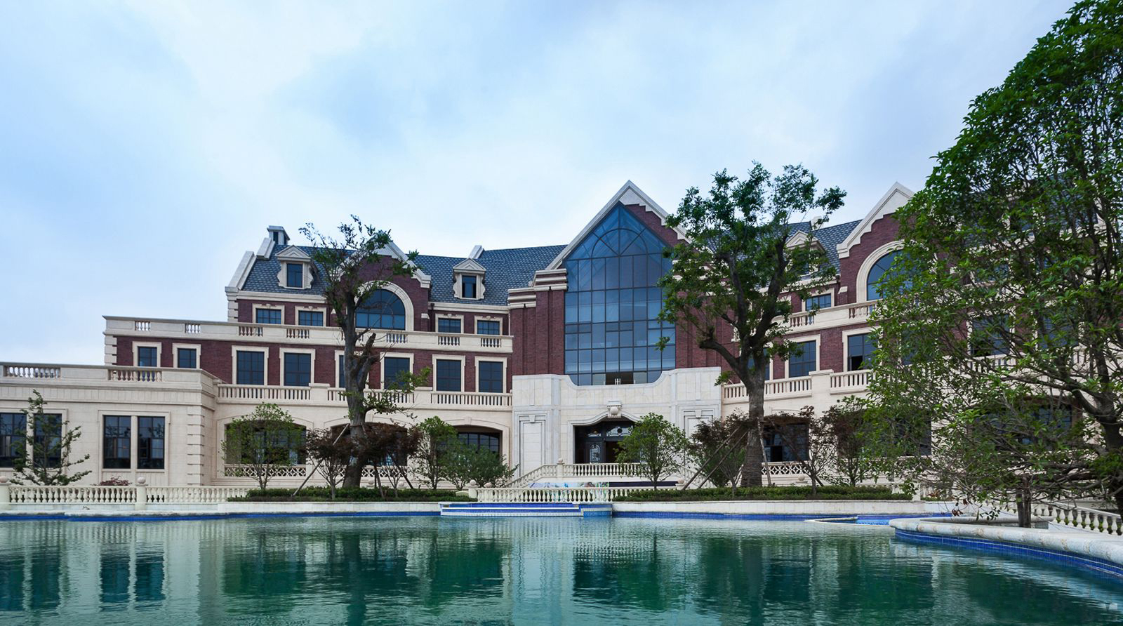 合肥玉成置業(yè)鷺山湖售樓處(圖13)