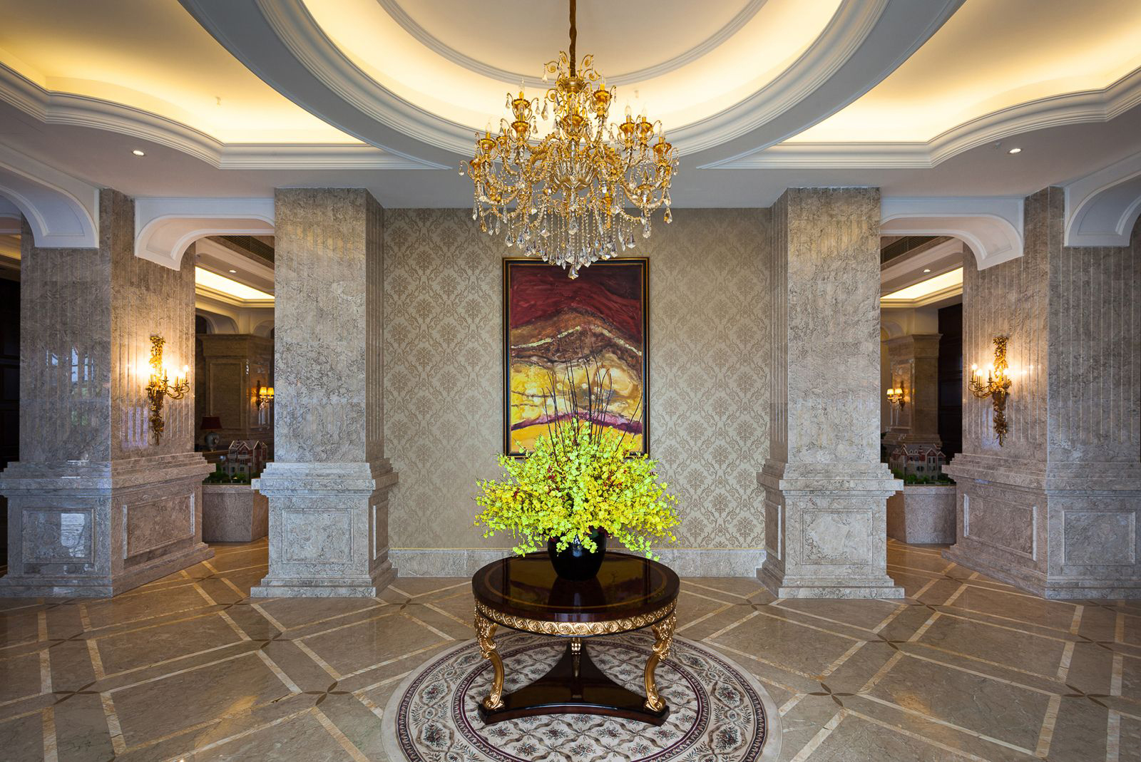 合肥玉成置業(yè)鷺山湖售樓處(圖1)