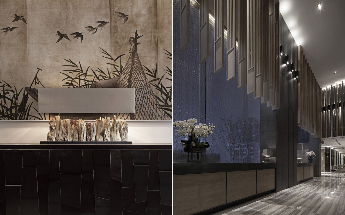 重慶萬科地產(chǎn)悅灣天琴灣銷售會所(圖1)