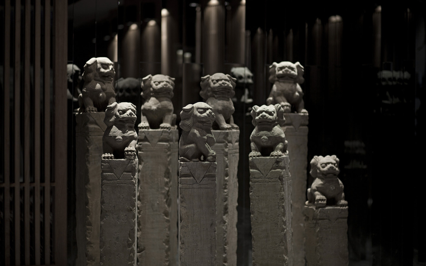 重慶萬科地產(chǎn)悅灣天琴灣銷售會所(圖6)