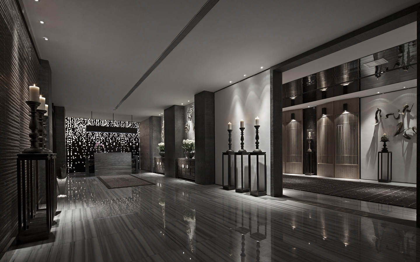 重慶萬科地產(chǎn)悅灣天琴灣銷售會所(圖7)