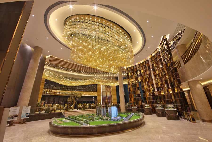 廣州城市廣場項目營銷中心