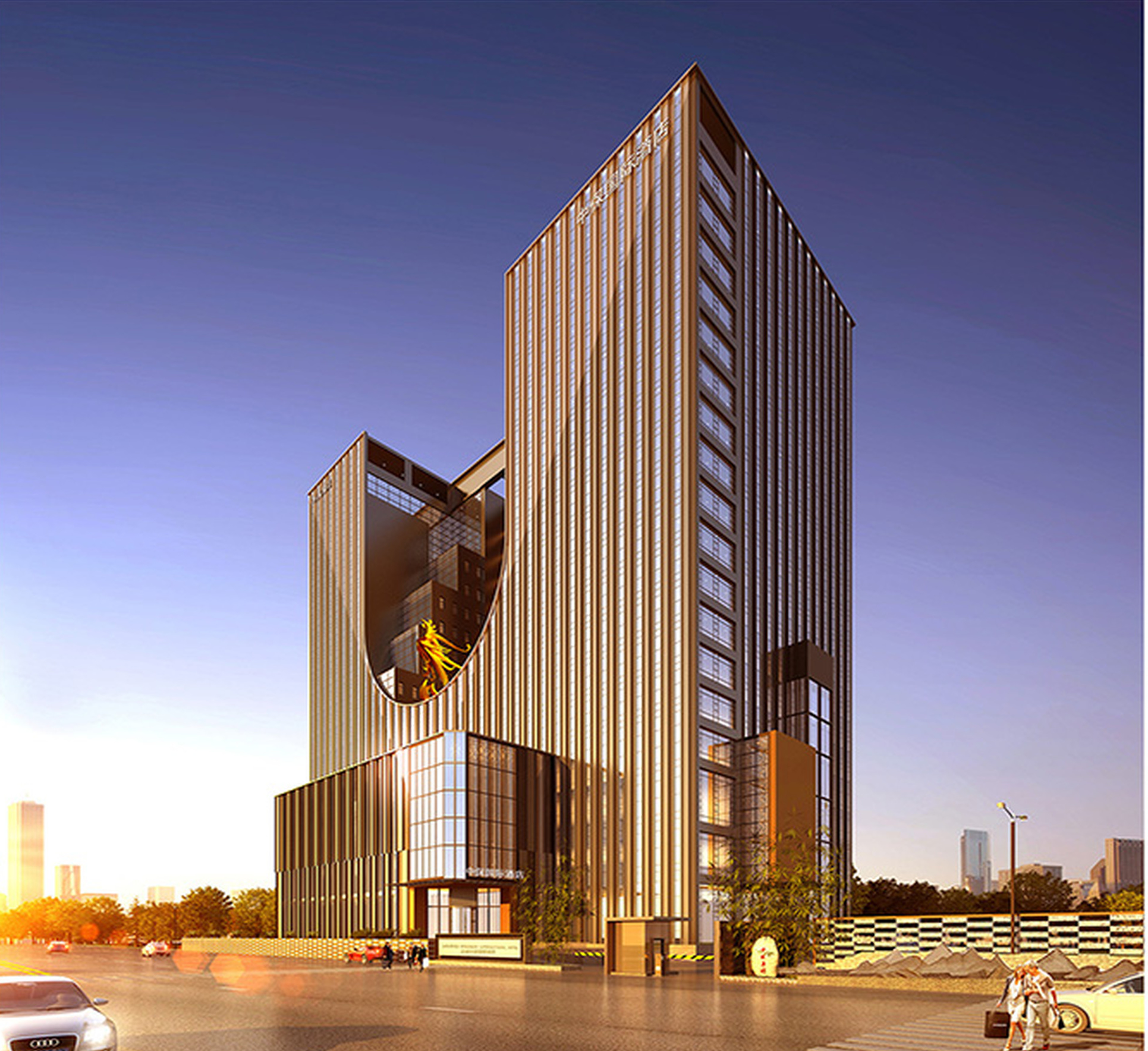 深圳 | 中保國際酒店(圖1) 深圳 | 中保國際酒店(圖1)