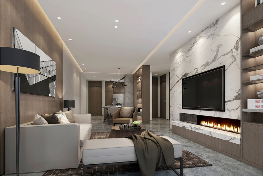 柳州樣板房27-04（現(xiàn)代風(fēng)格）