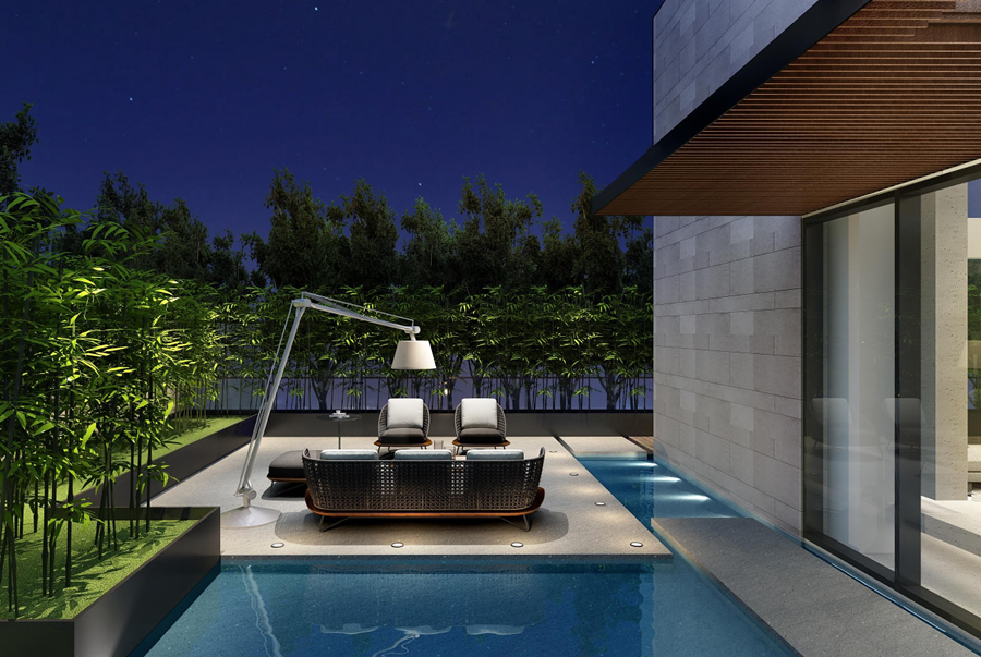 漢京九榕臺(tái)頂層復(fù)式—loft