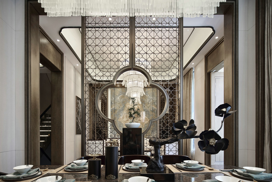 汕頭龍光御海天禧65#聯排別墅樣板房