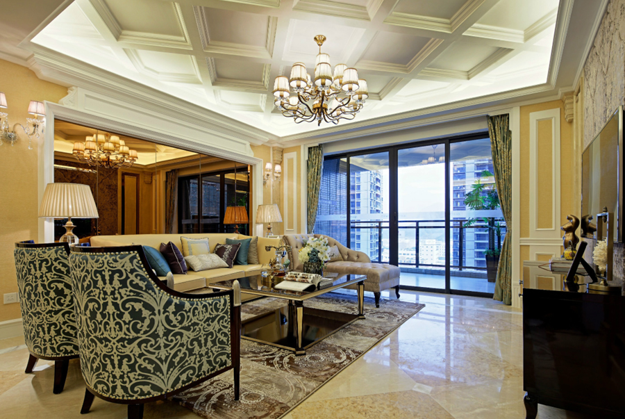 深圳樂城樣板房