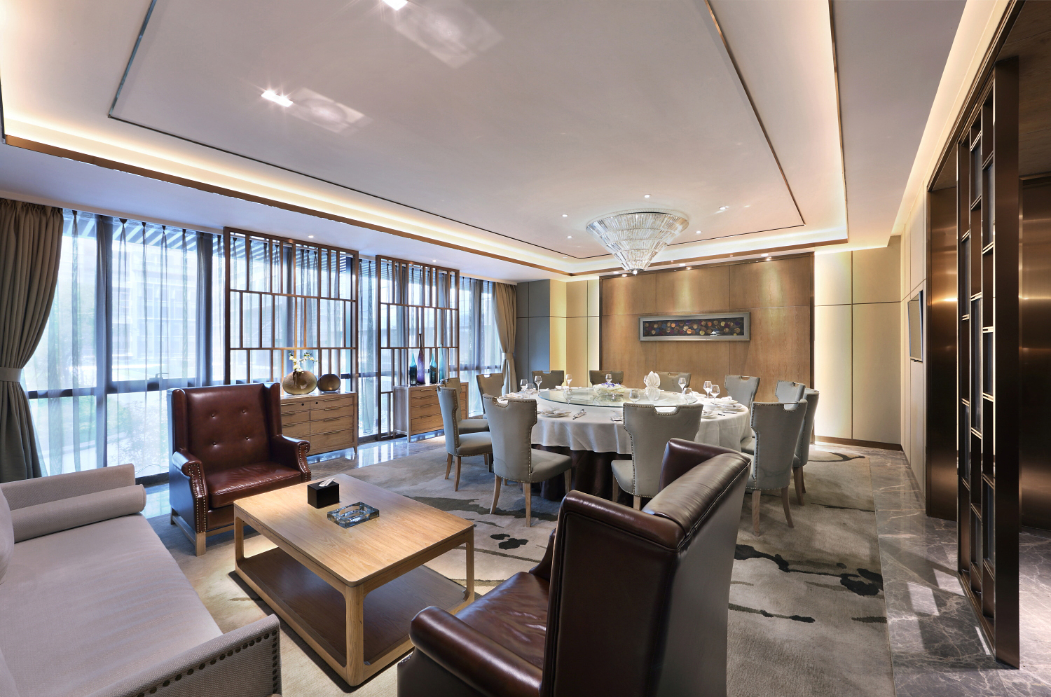 深圳南山區榮粵酒家分店(圖1)