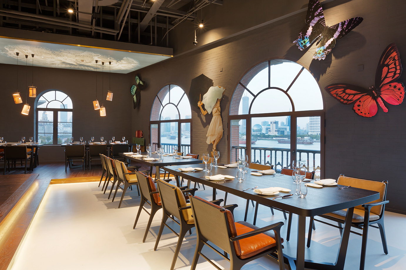 上海外灘貳千金餐廳OEV(圖9)