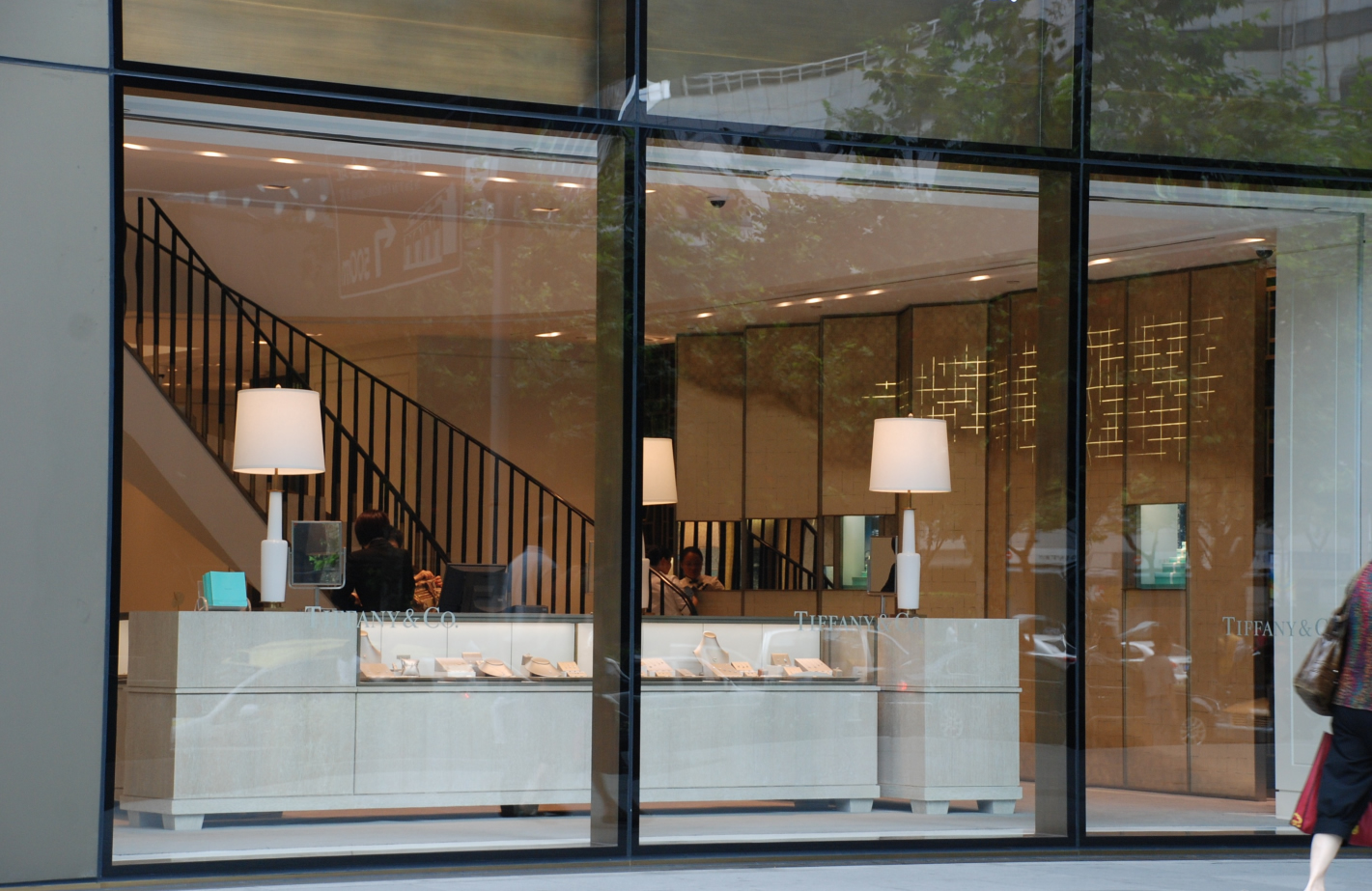 Tiffany & Co.蒂芙尼上海香港廣場店(圖3)